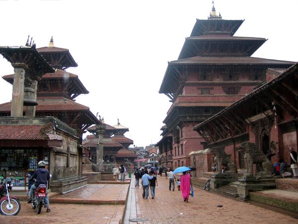 World Heritage sites in Nepal tour, small group