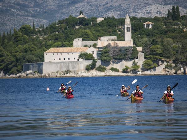 Montenegro and Croatia kayaking vacation