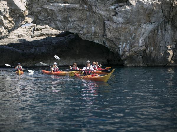Montenegro and Croatia kayaking vacation