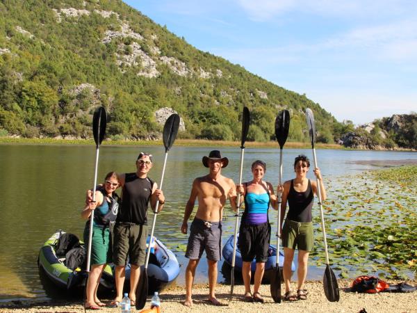 Montenegro and Croatia kayaking vacation