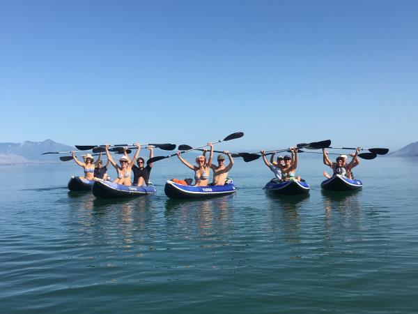 Montenegro and Croatia kayaking vacation