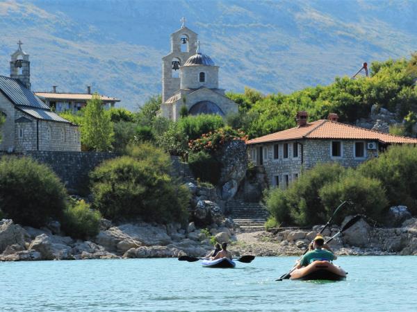 Montenegro and Croatia kayaking vacation