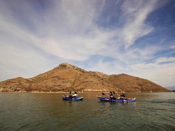 Montenegro and Croatia kayaking vacation