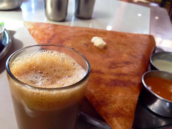 South India food tour, Chennai to Mysore