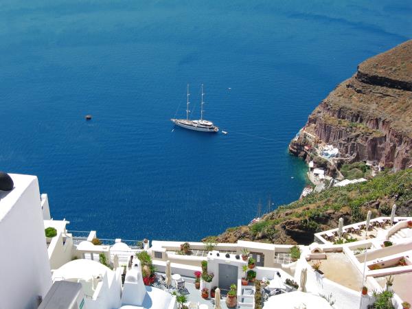 Greek Island cruising vacation