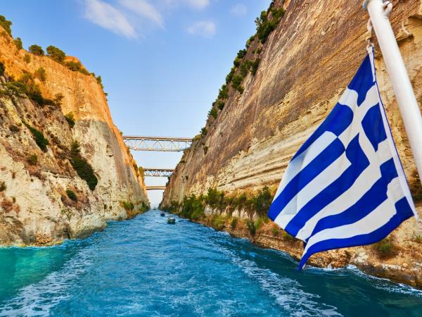 Greek Island cruising vacation