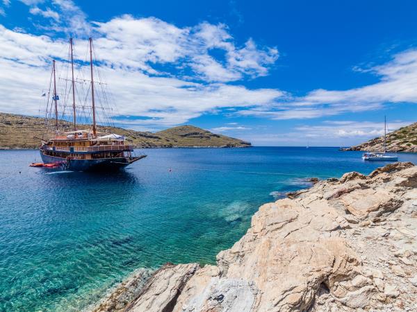 Greek Island cruising vacation