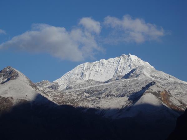 Mountain Biking holiday in the Cordillera Blanca, Peru