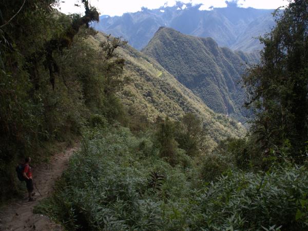 Trekking and mountain biking in Peru
