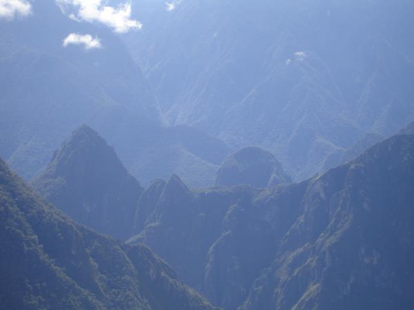 Trekking and mountain biking in Peru