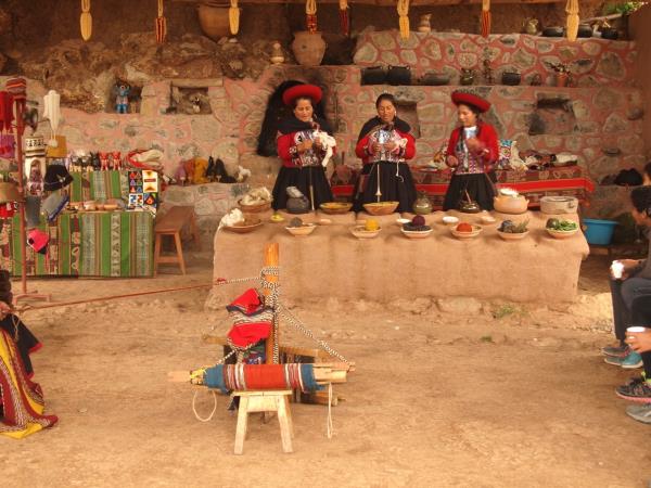 Trekking and mountain biking in Peru