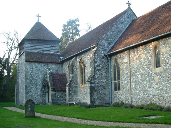 Winchester to Canterbury Pilgrims way, England