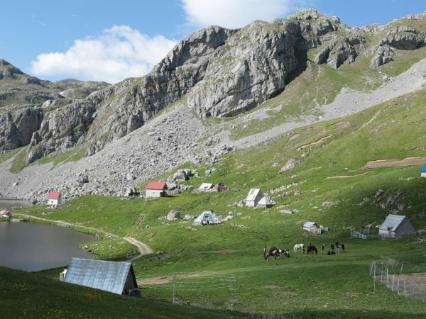 Wilderness riding vacation in Montenegro