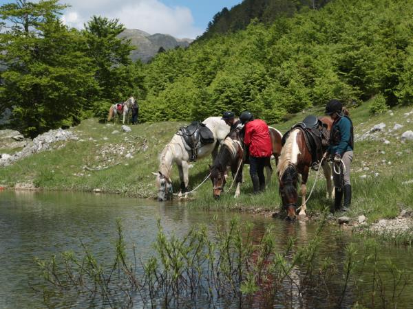 Wilderness riding vacation in Montenegro