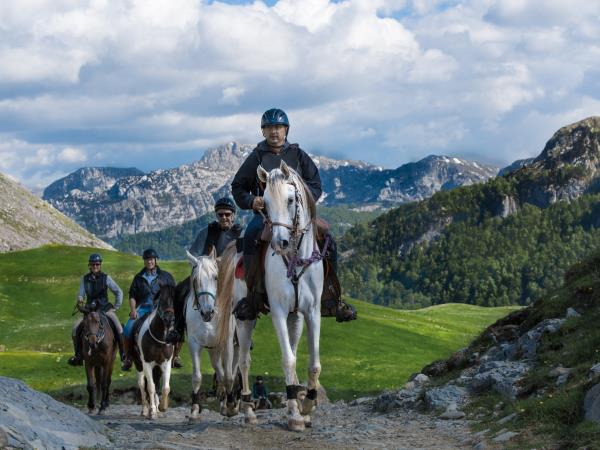 Wilderness riding vacation in Montenegro