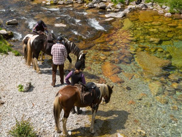 Wilderness riding vacation in Montenegro