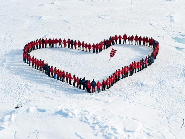 North Pole expedition cruise