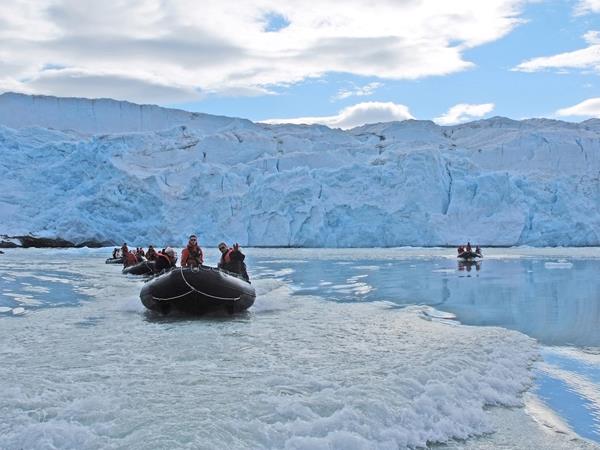 Spitsbergen luxury cruises