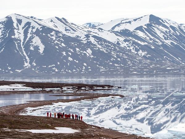 Spitsbergen luxury cruises