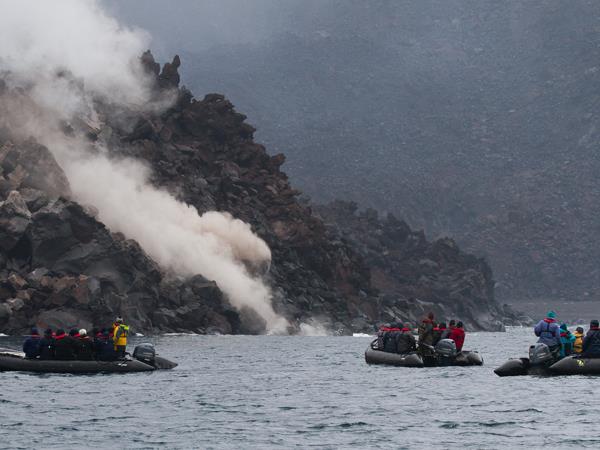 Kamchatka cruise in Russia, ring of fire expedition