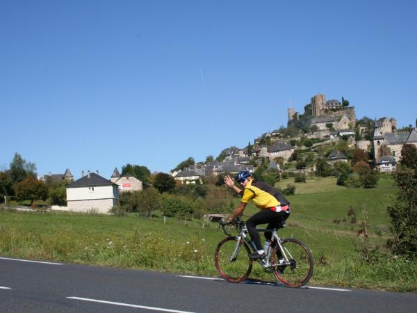 Provence self guided biking vacation, Ventoux & Luberon