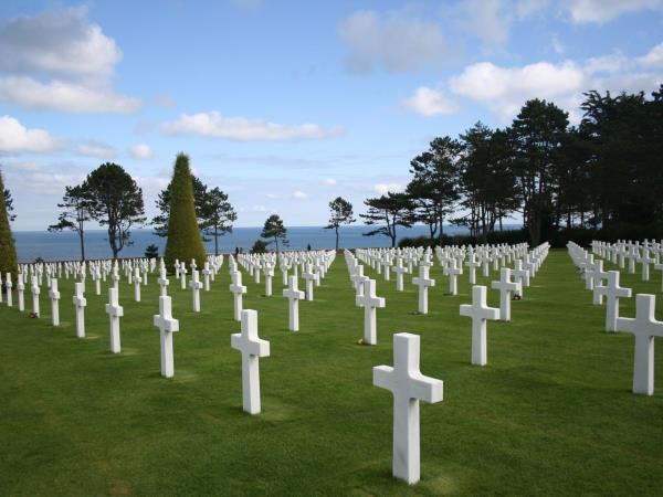 Normandy biking vacations in France