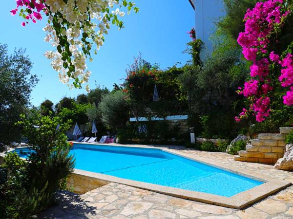 Villa vacation in Kas, Turkey