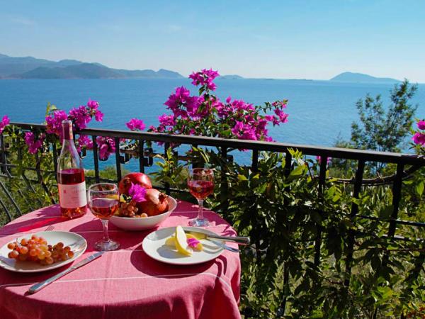 Villa vacation in Kas, Turkey