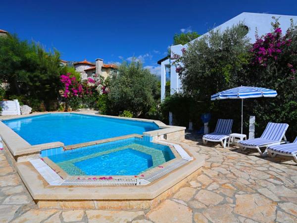 Villa vacation in Kas, Turkey