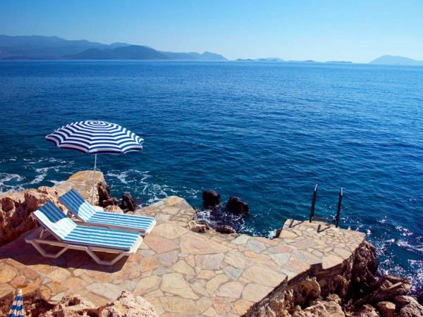 Villa vacation in Kas, Turkey