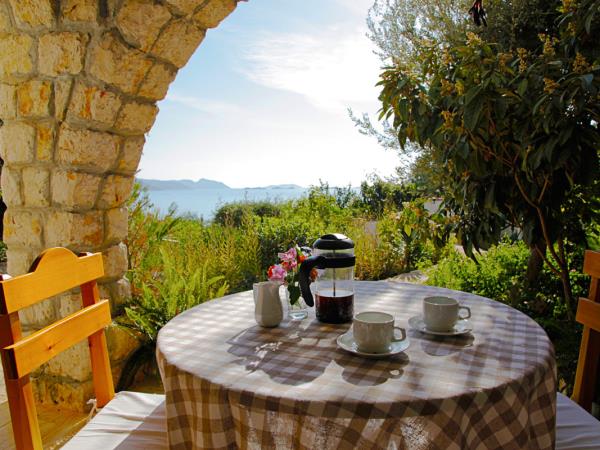 Villa vacation in Kas, Turkey