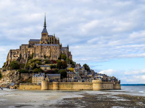 Normandy tour, cultural and natural riches