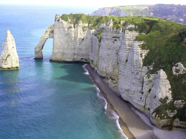 Normandy tour, cultural and natural riches