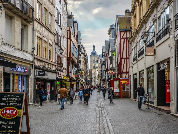 Normandy tour, cultural and natural riches