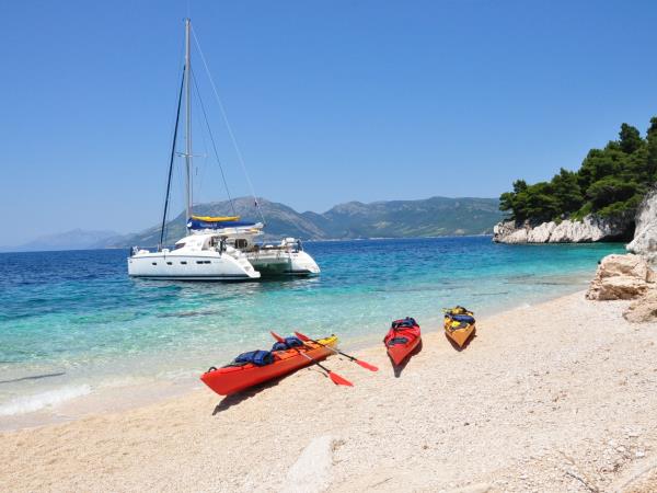 Sailing in Croatia