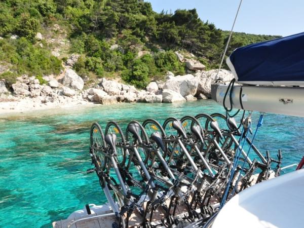 Sailing in Croatia