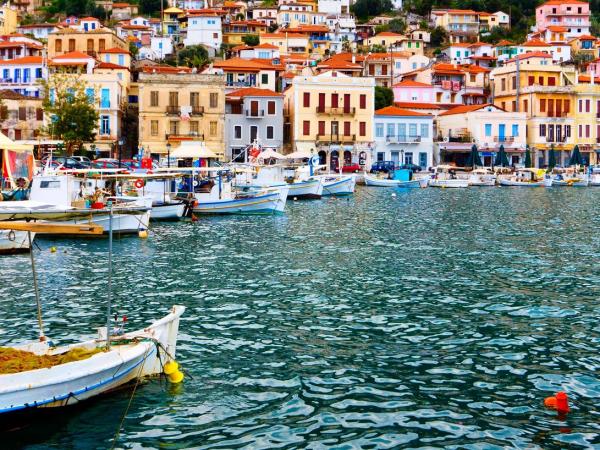 Greece self drive vacation, Peloponnese beaches
