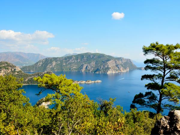 The Carian Trail hiking vacation in Turkey