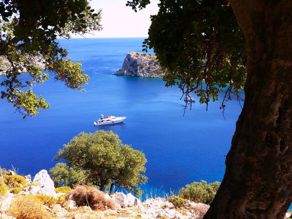 The Carian Trail hiking vacation in Turkey