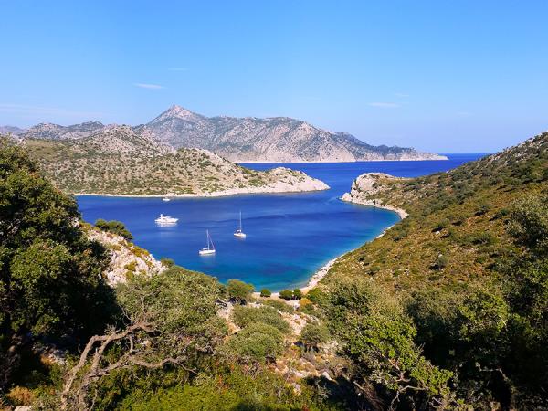 The Carian Trail hiking vacation in Turkey