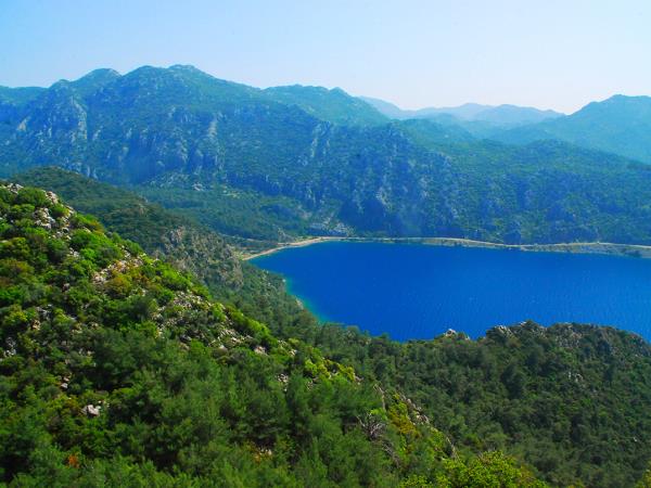 The Carian Trail hiking vacation in Turkey