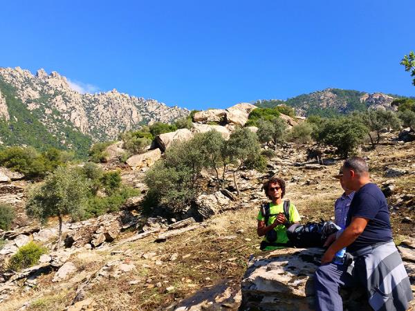 The Carian Trail hiking vacation in Turkey