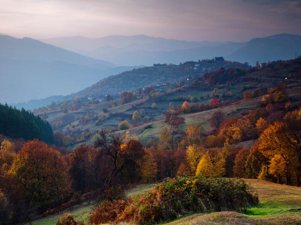 Rhodope Mountains hiking vacation in Bulgaria