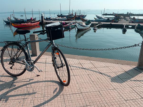Porto to Lisbon cycling holiday, self guided
