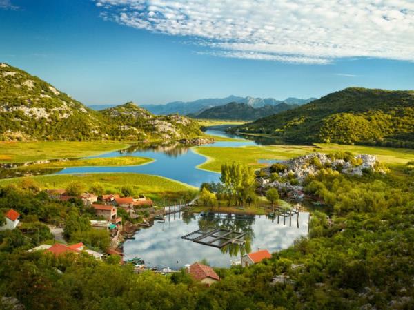 Self guided walking vacation in Montenegro