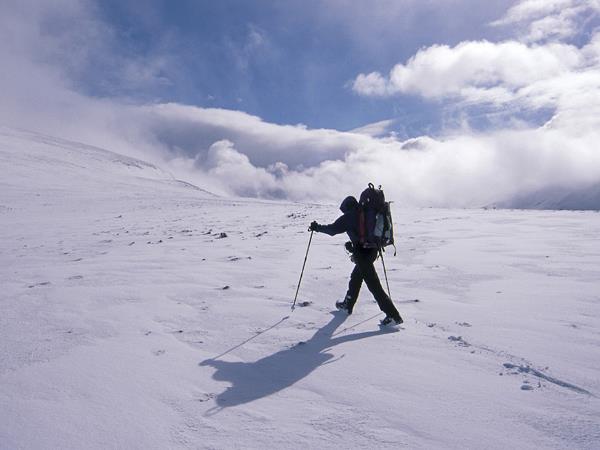 Scotland winter hiking vacations