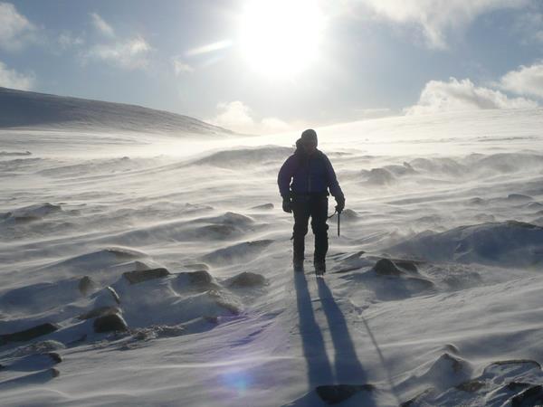 Scotland winter hiking vacations