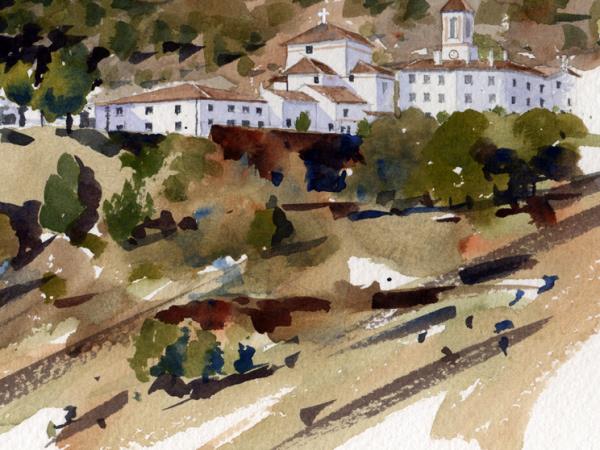 Painting vacation in Andalucia, Spain