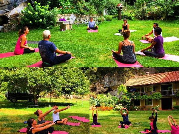 Learn Spanish & yoga in the Picos de Europa, Spain
