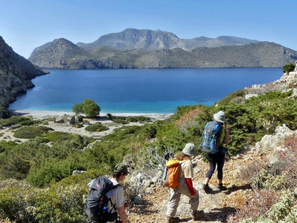 Karpathos and Rhodos walking & cultural vacation, Greece